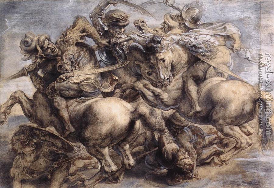 Leonardo Da Vinci : The Battle of Anghiari